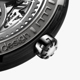 Ciga Design Mechanical Watch Vector STAINLESS - V011-SISI-6B
