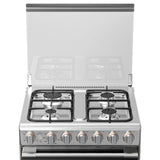 Toshiba 60x60 Gas Cooking Range, Silver, Full gas, Full safety - RB2-60G4GE(MR)