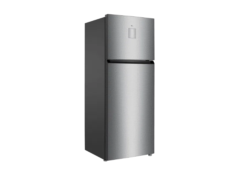 TCL- 605 Gross ltr, 465 Net ltr, Inverter, Top Mounted, VCM Inox, No Frost, External Display, Fresh zone - P605TMIN