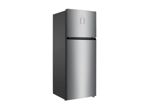 TCL- 605 Gross ltr, 465 Net ltr, Inverter, Top Mounted, VCM Inox, No Frost, External Display, Fresh zone - P605TMIN