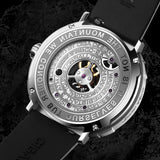 Ciga Design Mount Everest Chinese Edition Automatic Titanium Unisex Watch -U053-TT02-6B