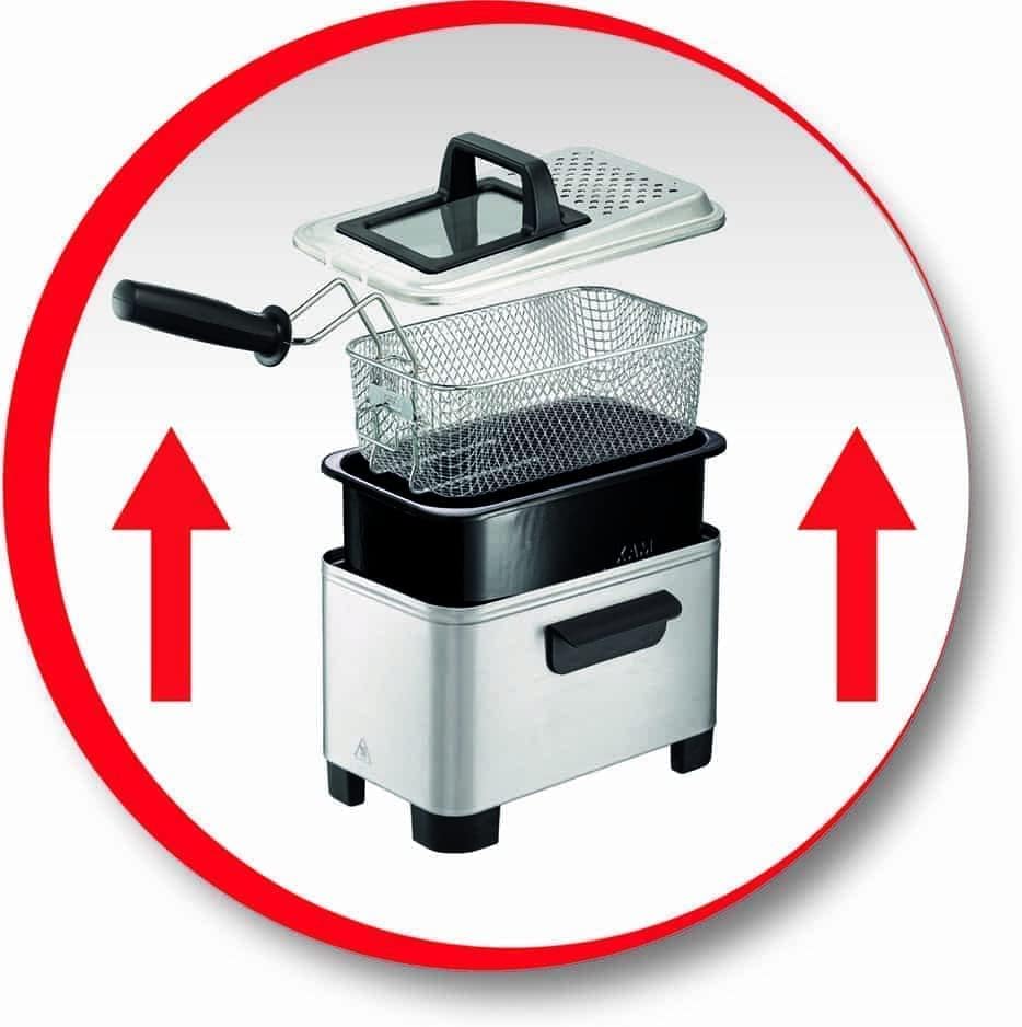 Moulinex Deep Fryer,  1.2Kg - AM333027