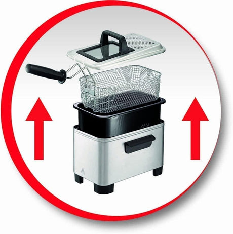 Moulinex Deep Fryer,  1.2Kg - AM333027