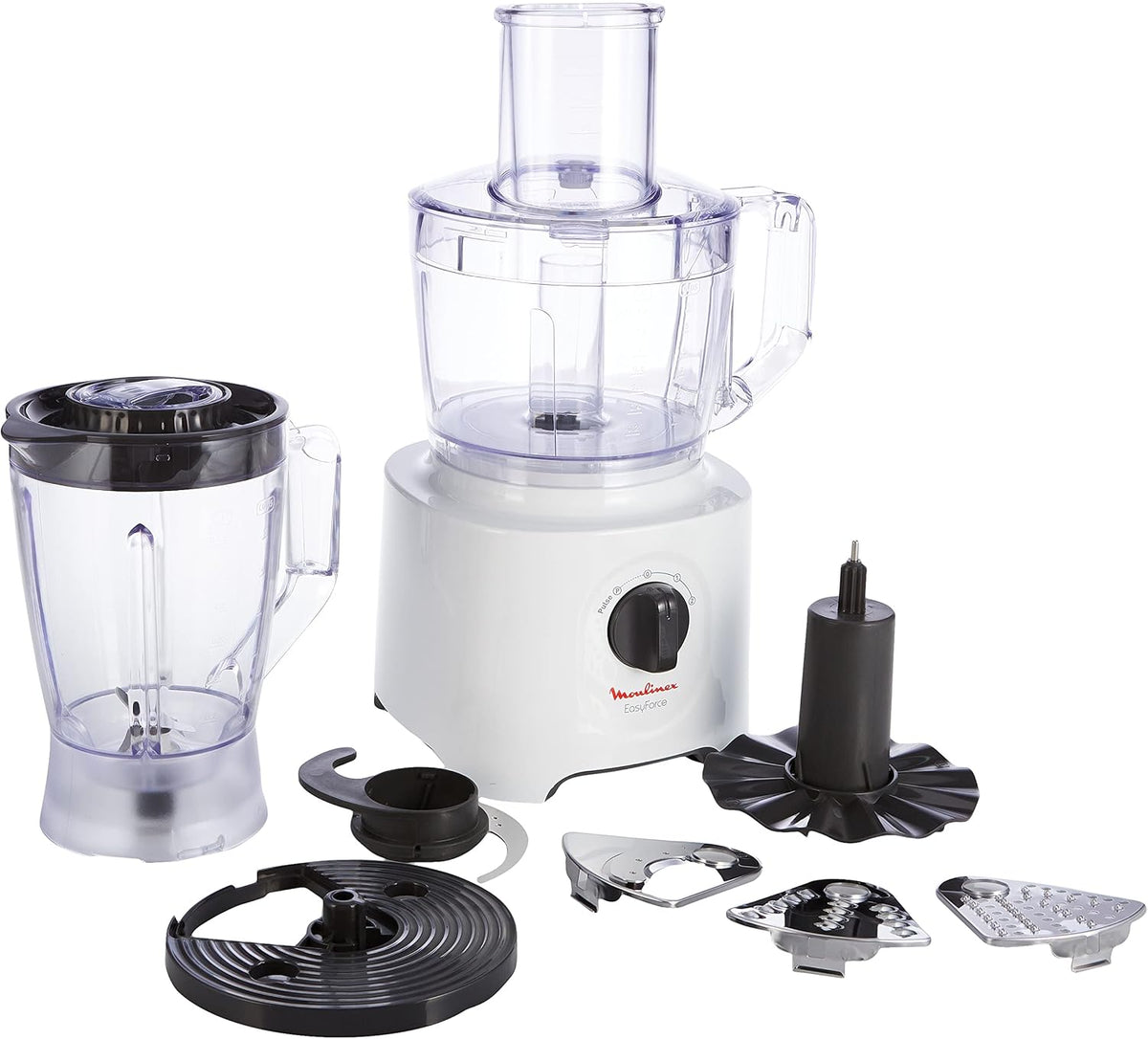 Moulinex Food Processor 800W, 25 Function - FP247127