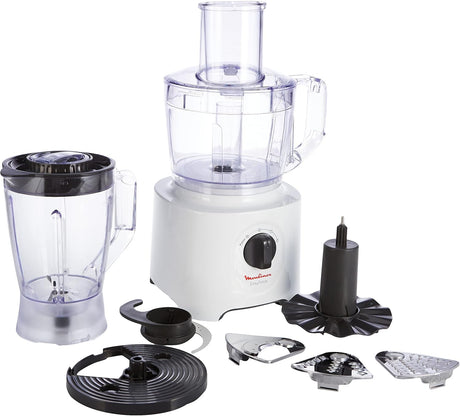 Moulinex Food Processor 800W, 25 Function - FP247127