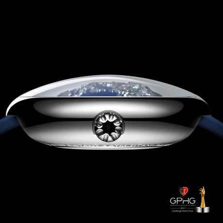 CIGA design Mechanical Watch Blue Planet II U033-SU01-W6U