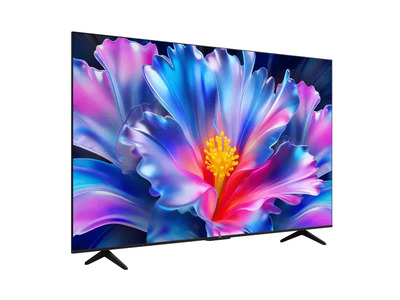TCL - 55-inch 4K UHD Smart Google TV with HDR - 55P6L