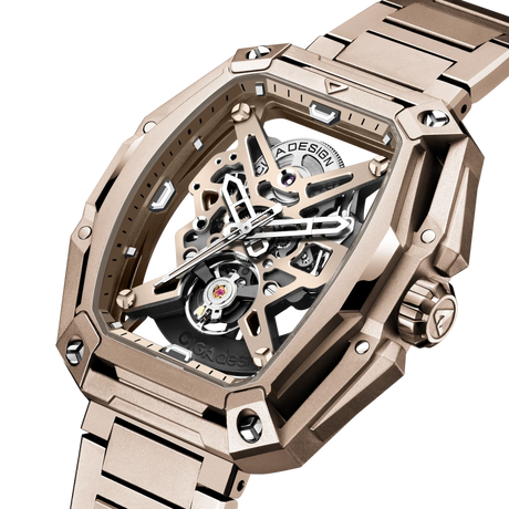 Ciga Design Mechanical Watch Hunter Rose Gold - Z035-RE01-8RE
