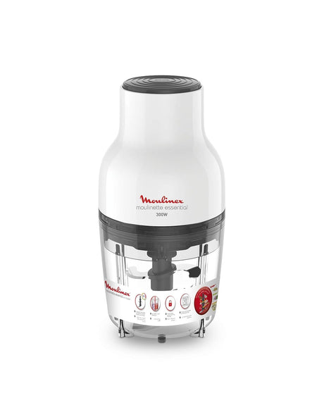 MOULINEX Vegetable Chopper, 300W, 400ml - DJ520127