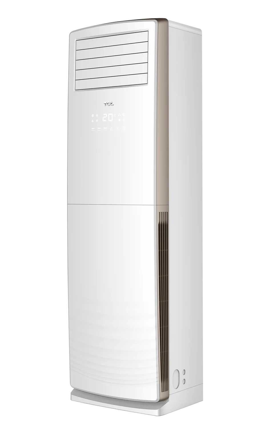 TCL Floor standing AC, Hot & Cold, Inverter Compressor - TAC-36CHFA/FDI