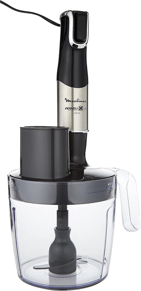 Moulinex Infinyforce Pro Hand blender / Chopper, 1200W - DD95JD27