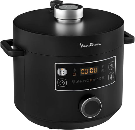 MOULINEX Electrical Pressure Cooker,  5 Litre - CE753827