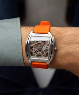 Ciga Design Mechanical Watch Edge-Titanium ORANGE - Z031-TT01-W5OG