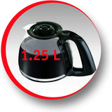 Moulinex Subito Select Filter Coffee Machine 1.25L - FG370827