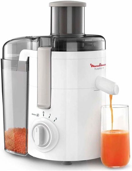 Moulinex Fruitelia Juicer, 350 W - JU370127