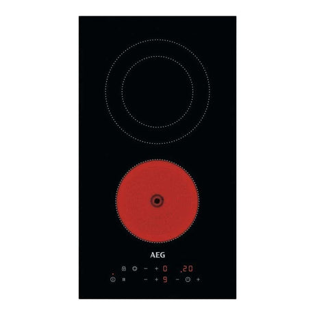 AEG Built-in electric hob, 2 electric elements, 30 cm - HRB32310CB