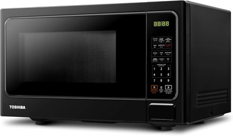 Toshiba 34 Liters microwave oven, Black - MM-EG34P(BK)