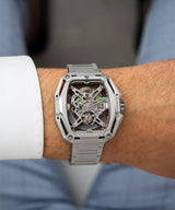 CIGA Design Automatic Watch Montre Series Z Hunter Silver-Z035-SS01-W1S