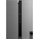 Toshiba - Side-by-Side Inverter Refrigerator 775L (Silver)-GR-RS775WI-PME(57)