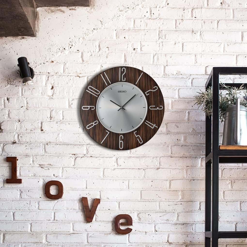 Seiko Wall Clock - QXA800BL