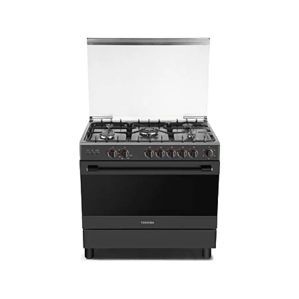 Toshiba 90x60 Gas Cooking Range, 90*60 cm - TBA-36LMG5G089KS