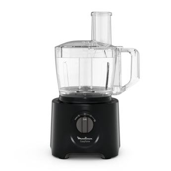 Moulinex - Easy Force Food Processor and Blender, 6 Attachments, 25 Functions - FP247827