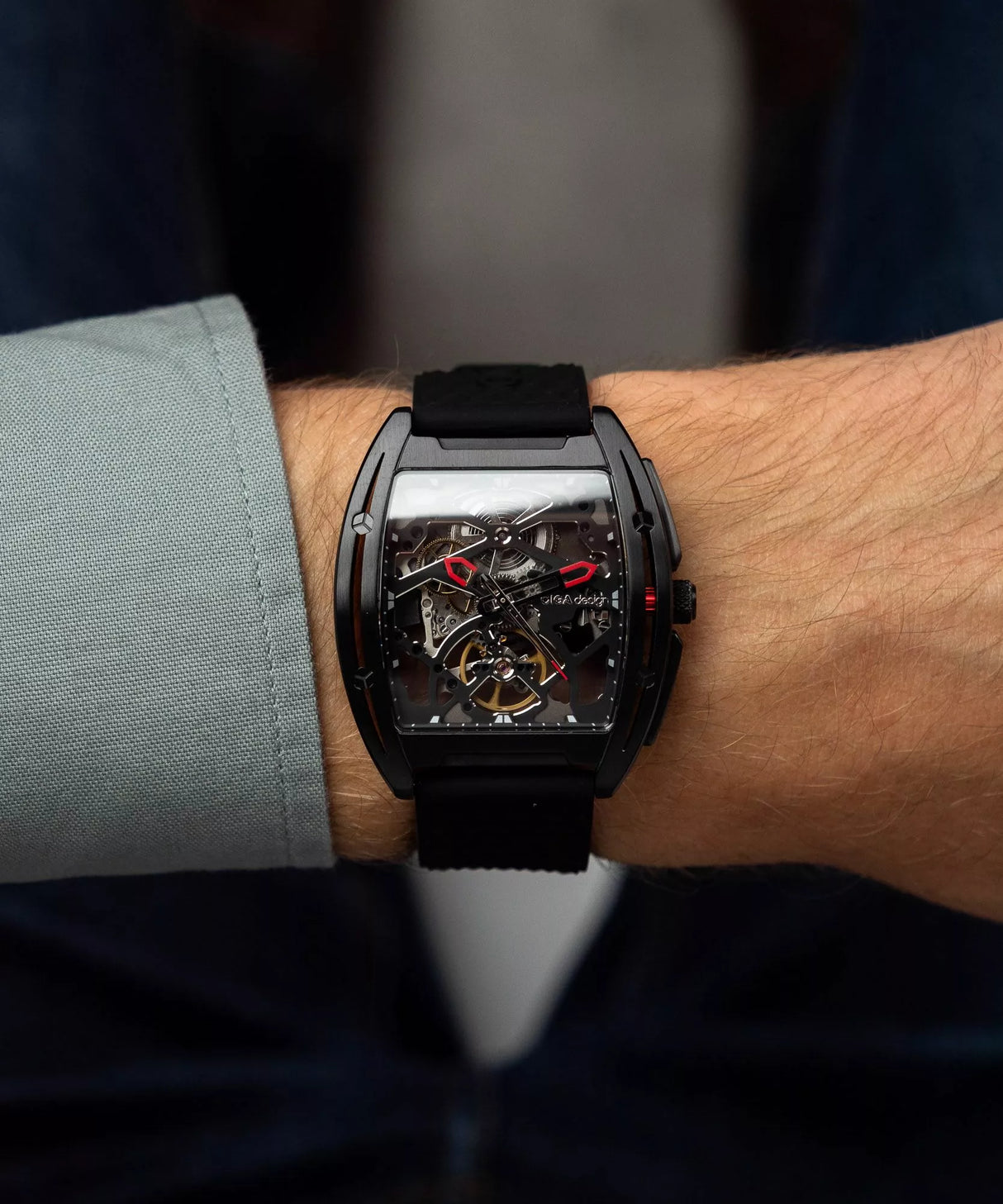 CIGA Design | Mechanical Watch | Stainless Steel Case | Mechanical - Z031-BB01-W5BK