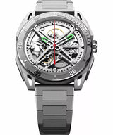 Ciga Design Mechanical Watch Falcon SILVER - Z039-SS01-1S