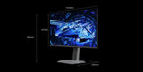 TCL QD-Mini LED Monitor (Flat), 32-inch, 180zone, QHD/180Hz - 32G64