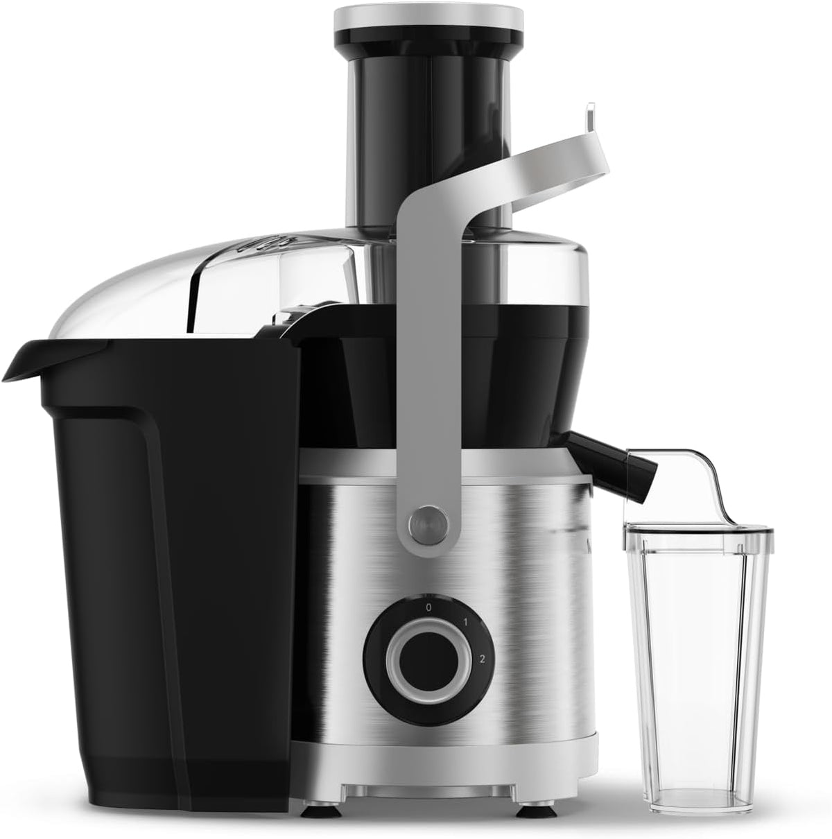 MOULINEX -  Nutri XXL Juice Extractor (1000W, 2 Speeds) - JU660D27