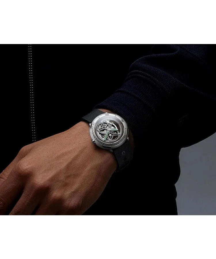 Ciga Design Mechanical Watch Vector Titanium - V011-TIGR-6B