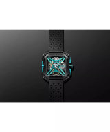 Ciga Design X Series Gorilla Modern Skeleton Ceramic Limited Edition Watch -X011-BLBU-25BK