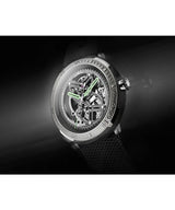 Ciga Design Mechanical Watch Vector  Titanium - V011-TCGR-6B