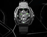 Ciga Design Z Series Hunter Grey Skeleton Automatic Watch-Z035-GG01-W1G