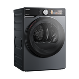 TOSHIBA – 10KG Heat Pump Front Load Dryer with Dual Inverter & Steam Care - TD-T25BS110HWB(MG)