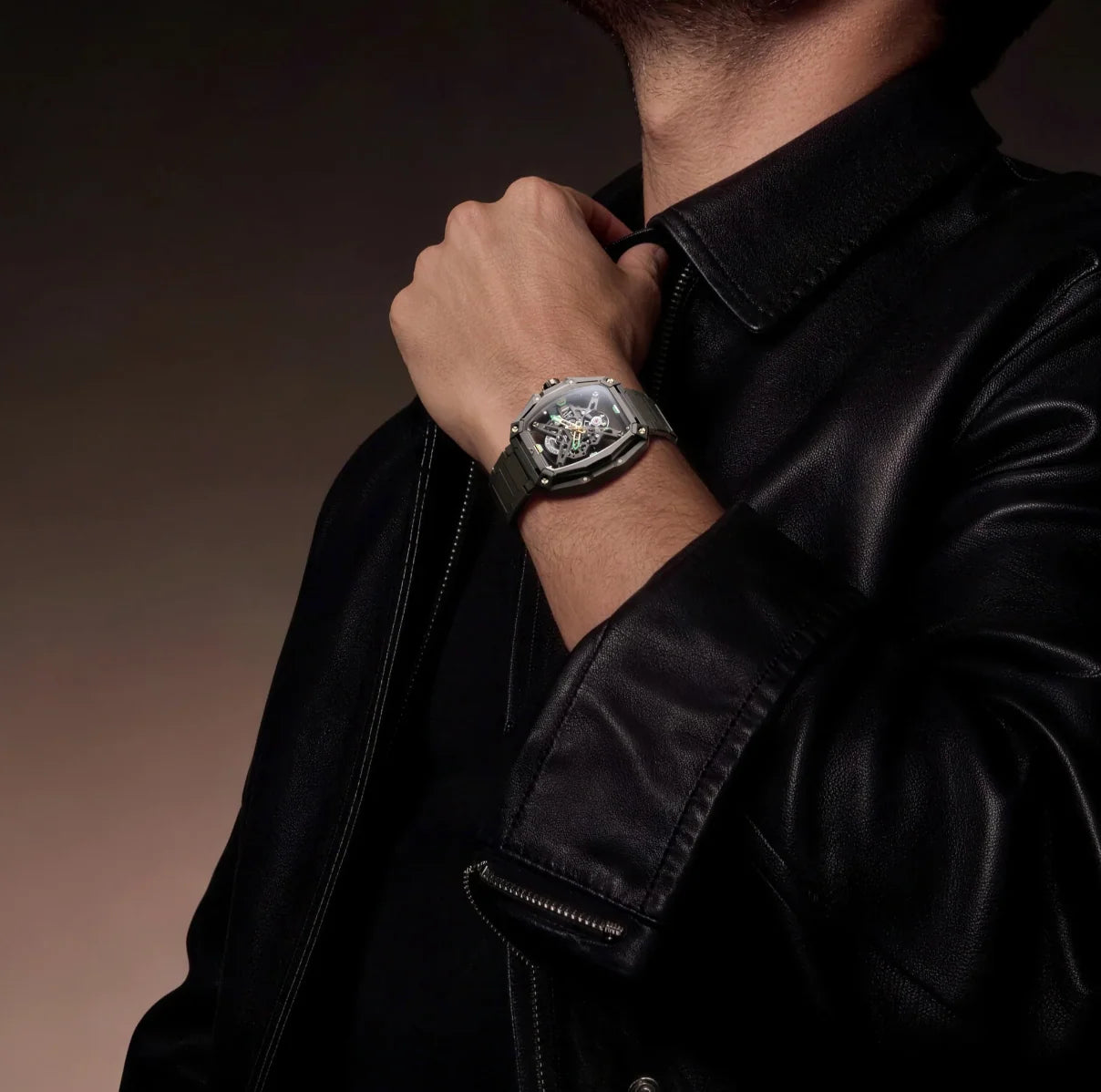Ciga Design Mechanical Watch Hunter  Brown Gold - Z035-BR01-8BR