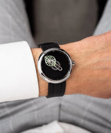 Ciga Design Mechanical Watch Time Cipher SILVER - T021-SISI-6B