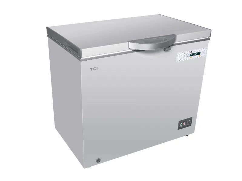 TCL Chest freezer 326L Silver Color - F326CFISL