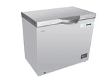 TCL Chest freezer 326L Silver Color - F326CFISL