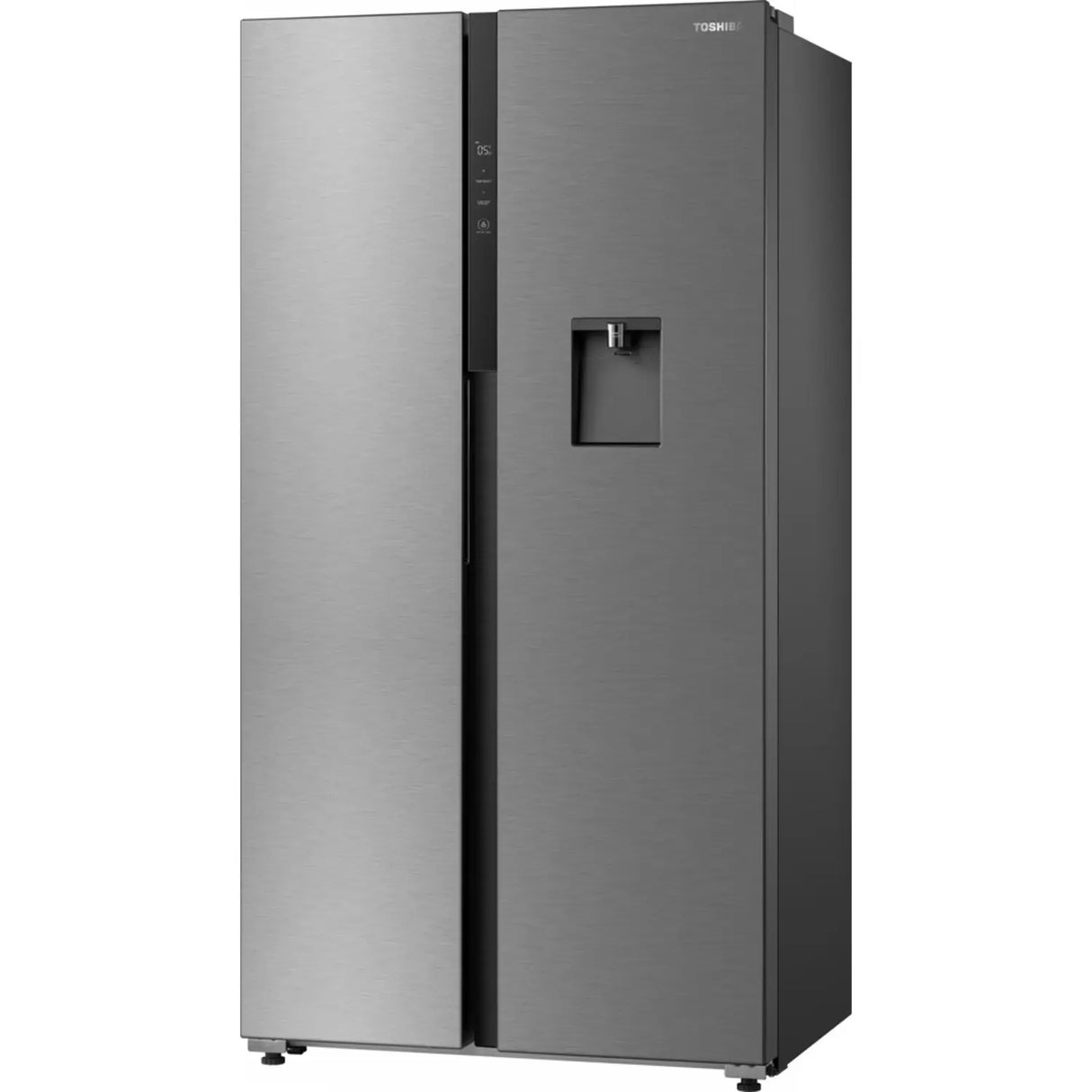 Toshiba - Side-by-Side Inverter Refrigerator 775L (Silver)-GR-RS775WI-PME(57)