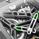 Ciga Design Mechanical Watch Hunter CARBON - Z037-TIGR-1G6B