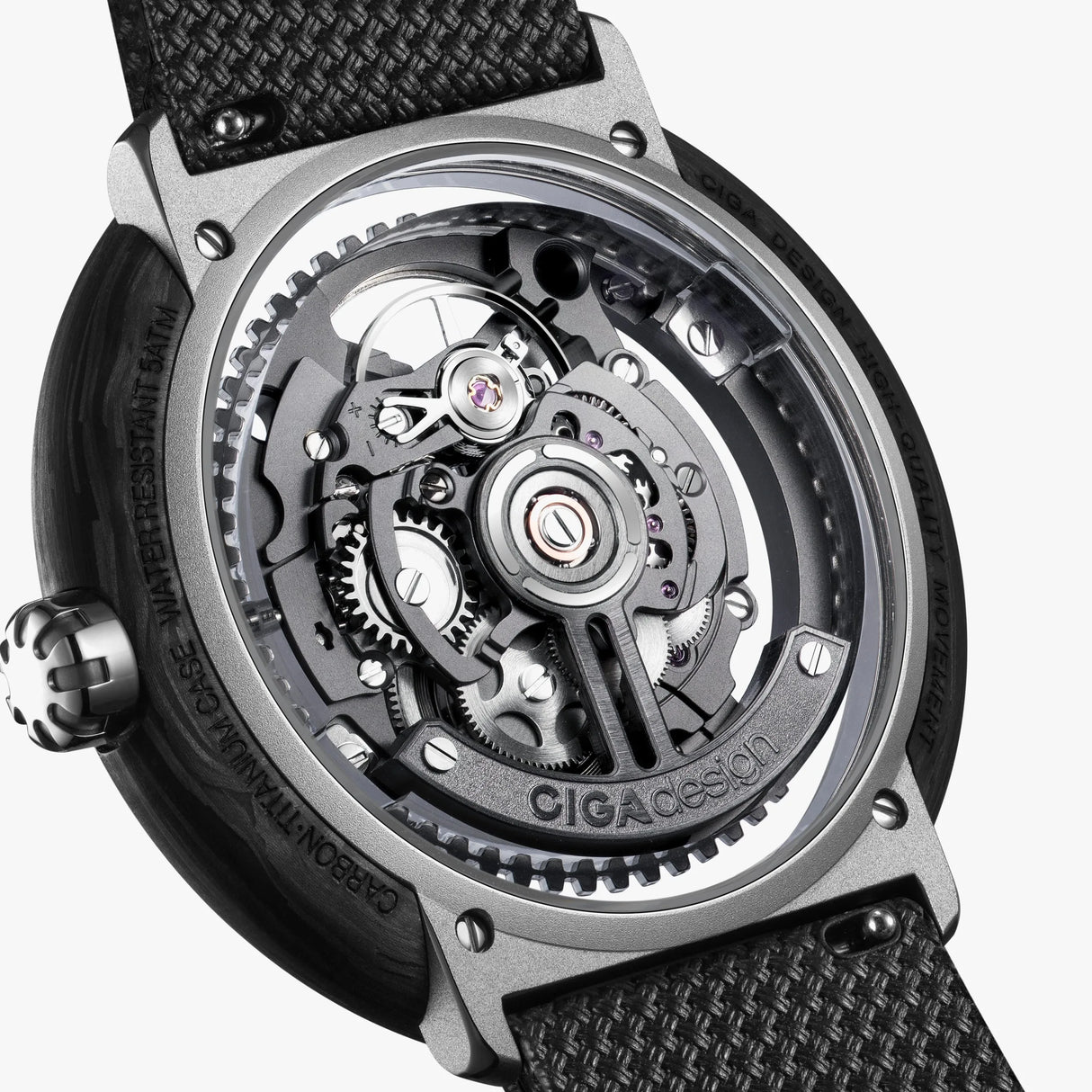 Ciga Design Mechanical Watch Vector STAINLESS - V011-SISI-6B