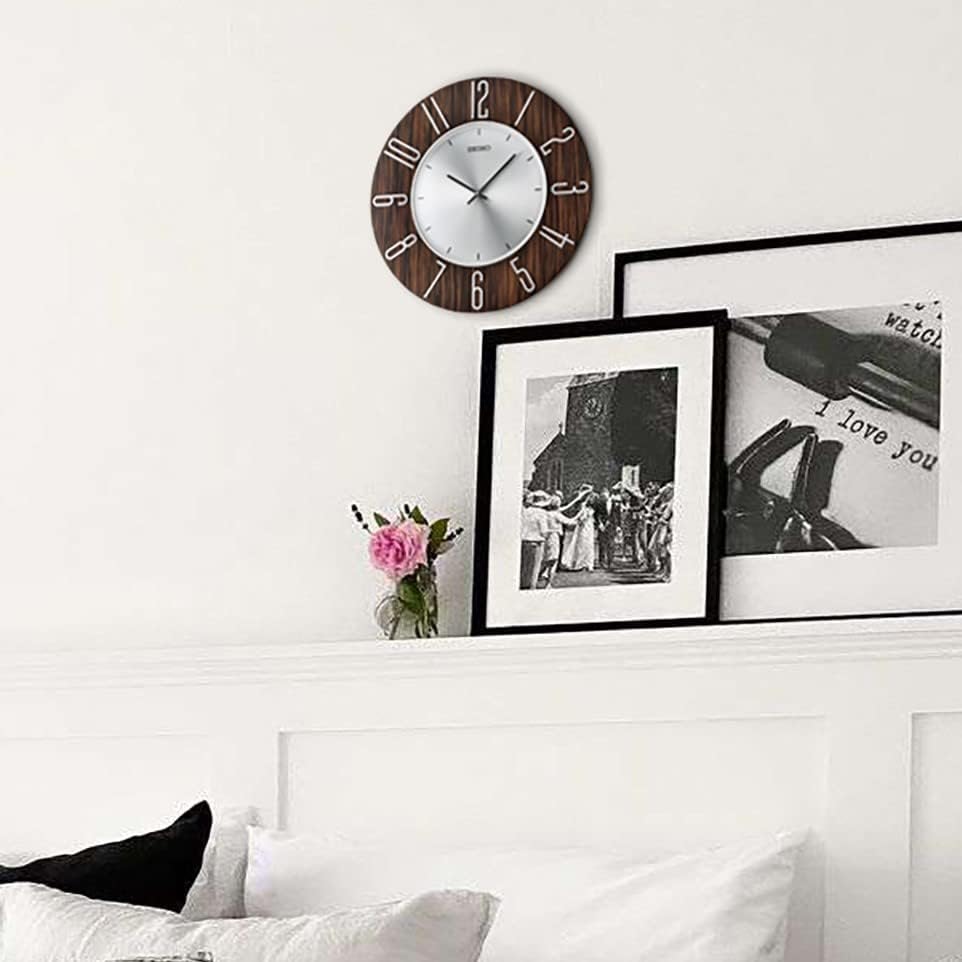 Seiko Wall Clock - QXA800BL