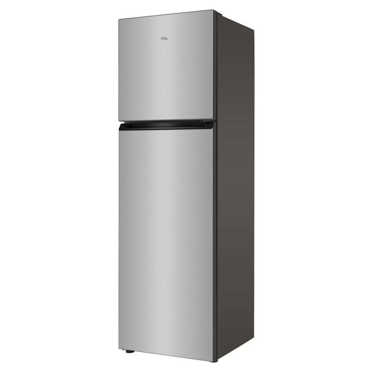 TCL - 286L Top Mount No Frost Refrigerator with Twin Eco Inverter Inox - P370TMN