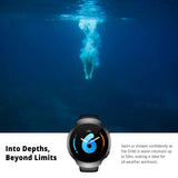 AIWR smart Watch, Black color, Orbit