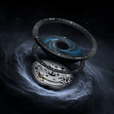 CIGA design x Label Noir Automatic Watch Blue Planet II · Black Star Edition-U035-BB01-W6B