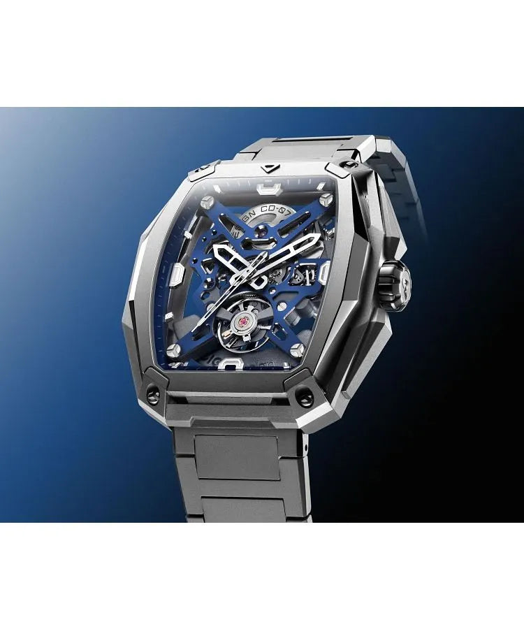 Ciga Design Mechanical Watch Hunter Titanium - Z041-TIBU-1T