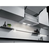 AEG - Kitchen Ventilator Built-in Cooker hood 60cm Hood, Grey - DPB3632S