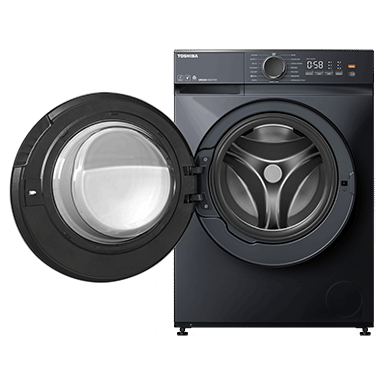 Toshiba - Front loading washing machine, 9kg, 1400 RPM-TW-T21BU100UWB(MG)