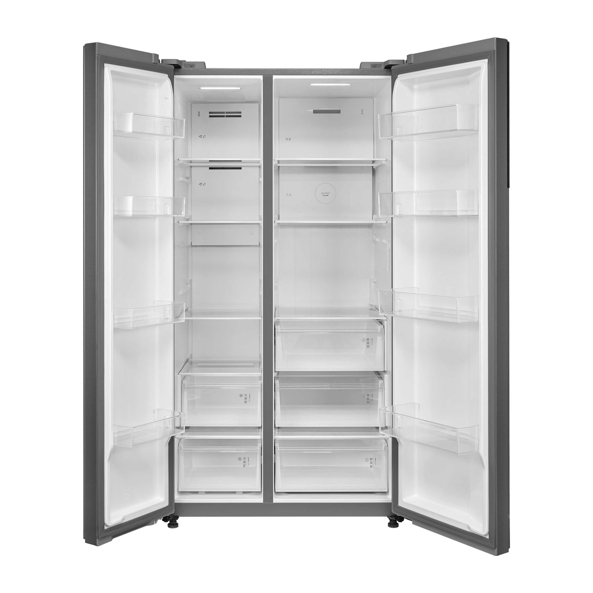 Toshiba - Side-by-Side Inverter Refrigerator – 678L (Starry Silver)-GR-RS910W11-PME(57)
